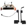CKKNILV 1 Pair Laptop Speaker for 13.3inch A1502 ME864 ME865 ME866 MGX72 MGX82 MGX92 Built-in Speaker Laptop Repair Accessories view 2