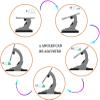 CUIYMXSC Laptop Bed Table, Adjustable Notebook Laptop Bracket, Stable and Durable, Computer Holder Accessories Foldable Bed Desk (A) view 4