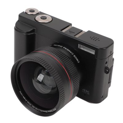 48MP HD Digital Camera,16X Auto Focus 4K Travel Camera, 3 Inch Flip Screen Digital Camera for Vlogging, Record While Charging, USB 4K Digital Camera, Vlogging Camera