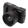 48MP HD Digital Camera,16X Auto Focus 4K Travel Camera, 3 Inch Flip Screen Digital Camera for Vlogging, Record While Charging, USB 4K Digital Camera, Vlogging Camera view 1