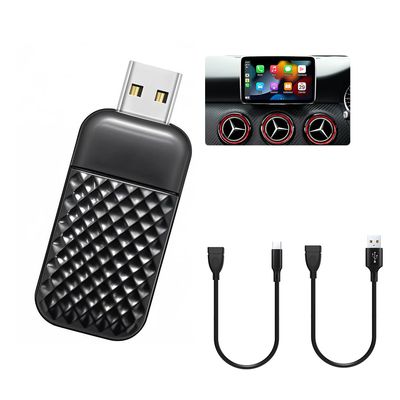 GOONHD 2026 Upgraded Wireless CarPlay & Android Auto Adapter: CarPlay Wireless Adapter for iPhone, Plug & Play 5G WiFi & USB Bluetooth 5.0 Dongle, Convert Wired to Wireless for Factory Cars 2015+