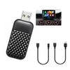GOONHD 2026 Upgraded Wireless CarPlay & Android Auto Adapter: CarPlay Wireless Adapter for iPhone, Plug & Play 5G WiFi & USB Bluetooth 5.0 Dongle, Convert Wired to Wireless for Factory Cars 2015+ view 1