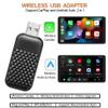 GOONHD 2026 Upgraded Wireless CarPlay & Android Auto Adapter: CarPlay Wireless Adapter for iPhone, Plug & Play 5G WiFi & USB Bluetooth 5.0 Dongle, Convert Wired to Wireless for Factory Cars 2015+ view 2