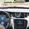 GOONHD 2026 Upgraded Wireless CarPlay & Android Auto Adapter: CarPlay Wireless Adapter for iPhone, Plug & Play 5G WiFi & USB Bluetooth 5.0 Dongle, Convert Wired to Wireless for Factory Cars 2015+ view 3