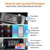 GOONHD 2026 Upgraded Wireless CarPlay & Android Auto Adapter: CarPlay Wireless Adapter for iPhone, Plug & Play 5G WiFi & USB Bluetooth 5.0 Dongle, Convert Wired to Wireless for Factory Cars 2015+ view 4