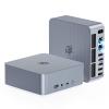 Beelink EQI12 Mini PC,Intel 12th Gen Core i3-1220P (10C/12T,up to 4.4GHz),Mini Computer with 16GB DDR4 RAM 500GB M.2 2280 PCle 4.0x4 SSD,4K Dual Screen Display/WiFi6/BT5.2/USB3.0/Dual Gigabit LAN view 1