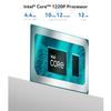 Beelink EQI12 Mini PC,Intel 12th Gen Core i3-1220P (10C/12T,up to 4.4GHz),Mini Computer with 16GB DDR4 RAM 500GB M.2 2280 PCle 4.0x4 SSD,4K Dual Screen Display/WiFi6/BT5.2/USB3.0/Dual Gigabit LAN view 2