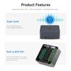 Beelink EQI12 Mini PC,Intel 12th Gen Core i3-1220P (10C/12T,up to 4.4GHz),Mini Computer with 16GB DDR4 RAM 500GB M.2 2280 PCle 4.0x4 SSD,4K Dual Screen Display/WiFi6/BT5.2/USB3.0/Dual Gigabit LAN view 4