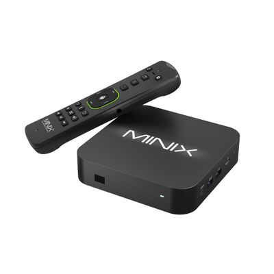 MINIX U8K-Ultra 8K Android Media Player with AI Picture Quality Enhancer & AI Resolution Upscaling 8GB RAM 128GB eMMC, Powered by AOSP 11 (Non-Android TV), Dolby Vision and Dolby Atmos Certified