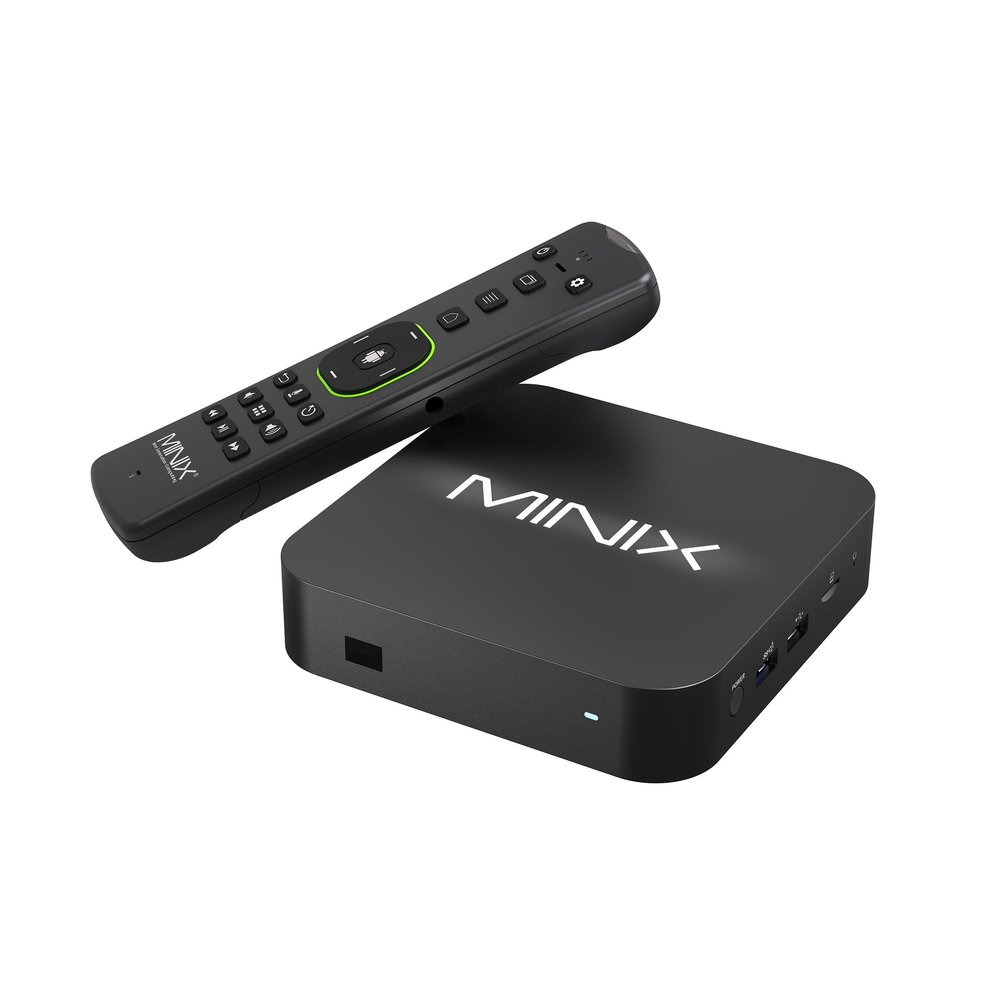 MINIX U8K-Ultra 8K Android Media Player with AI Picture Quality Enhancer & AI Resolution Upscaling 8GB RAM 128GB eMMC, Powered by AOSP 11 (Non-Android TV), Dolby Vision and Dolby Atmos Certified