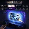 MINIX U8K-Ultra 8K Android Media Player with AI Picture Quality Enhancer & AI Resolution Upscaling 8GB RAM 128GB eMMC, Powered by AOSP 11 (Non-Android TV), Dolby Vision and Dolby Atmos Certified view 2