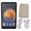 8 Core Chip Portable MP4 Player, Full Touchscreen with 64GB Card, BT Compatible with Headphones, 30 Hours Playback, with USB & Wi Fi Sharing, 5.2inch Screen view 4