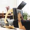 CUIYMXSC Laptop Bed Table, Adjustable Notebook Laptop Bracket, Stable and Durable, Computer Holder Accessories Foldable Bed Desk (D) view 2