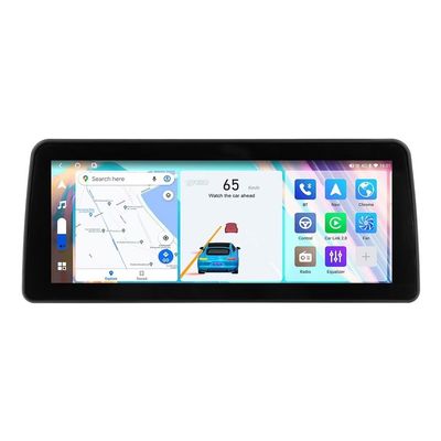 12.3" 2K QLED Screen Car Stereo for Jeep Wrangler 3 JK 2011-2017 Radio Upgrade Replacement 8 Core 2+32GB Head Unit Built-in Car-Play Android Auto/DSP/FM/AM