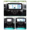 12.3" 2K QLED Screen Car Stereo for Jeep Wrangler 3 JK 2011-2017 Radio Upgrade Replacement 8 Core 2+32GB Head Unit Built-in Car-Play Android Auto/DSP/FM/AM view 2