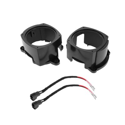 RATCHROLL Speaker Spacer Ring Tweeter Speaker Spacer Adaptor for Buick Waterproof Speaker Subwoofer Mounting Spacer Bracket Ring ABS 2 Set