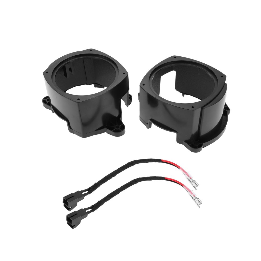 RATCHROLL Speaker Spacer Ring Tweeter Speaker Spacer Adaptor for Buick Waterproof Speaker Subwoofer Mounting Spacer Bracket Ring ABS 2 Set