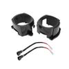 RATCHROLL Speaker Spacer Ring Tweeter Speaker Spacer Adaptor for Buick Waterproof Speaker Subwoofer Mounting Spacer Bracket Ring ABS 2 Set view 1