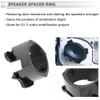 RATCHROLL Speaker Spacer Ring Tweeter Speaker Spacer Adaptor for Buick Waterproof Speaker Subwoofer Mounting Spacer Bracket Ring ABS 2 Set view 3