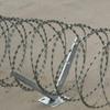 GZHERVICES 4 Pair Razor Wire Bracket, Hot-dip Galvanised V-Bracket, Barb Wire Extension Bracket, Roll Concertina Garden Fence Wire Bracket view 3