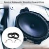 RATCHROLL Speaker Spacer Ring Tweeter Speaker Spacer Adaptor for Volkswagen Waterproof Speaker Subwoofer Mounting Spacer Bracket Ring ABS 2Set view 2