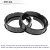 RATCHROLL Speaker Spacer Ring Tweeter Speaker Spacer Adaptor for Volkswagen Waterproof Speaker Subwoofer Mounting Spacer Bracket Ring ABS 2Set view 4