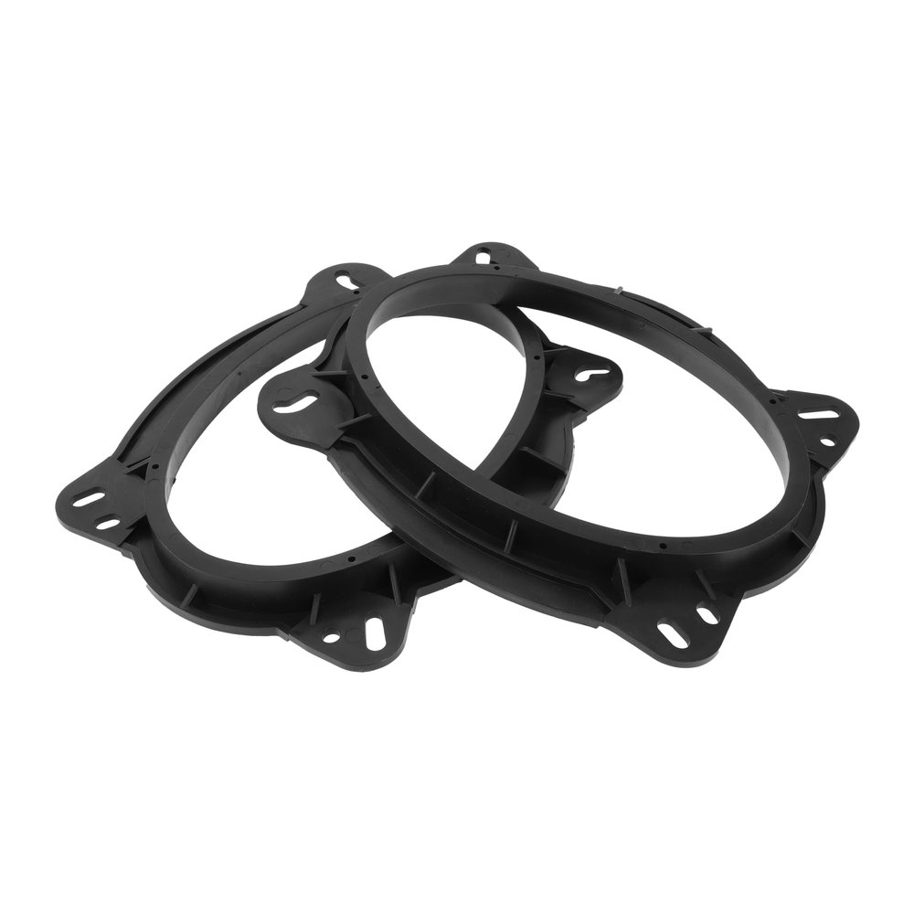 INFINAUTO Speaker Spacer Ring Tweeter Speaker Spacer Adaptor for 6x9" for Toyota Avalon 2004-2015 ABS Black Waterproof
