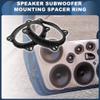INFINAUTO Speaker Spacer Ring Tweeter Speaker Spacer Adaptor for 6x9" for Toyota Avalon 2004-2015 ABS Black Waterproof view 2