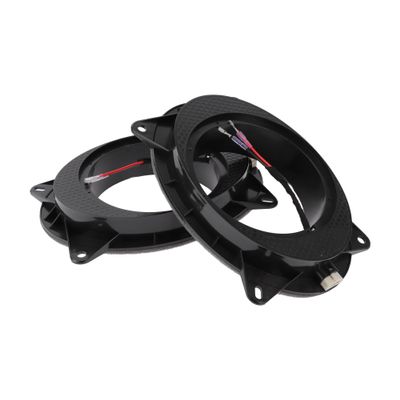 RATCHROLL Speaker Spacer Ring Tweeter Speaker Spacer Adaptor for Toyota Waterproof Speaker Subwoofer Mounting Spacer Bracket Ring ABS 2 Set