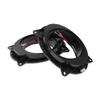RATCHROLL Speaker Spacer Ring Tweeter Speaker Spacer Adaptor for Toyota Waterproof Speaker Subwoofer Mounting Spacer Bracket Ring ABS 2 Set view 1