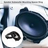 RATCHROLL Speaker Spacer Ring Tweeter Speaker Spacer Adaptor for Toyota Waterproof Speaker Subwoofer Mounting Spacer Bracket Ring ABS 2 Set view 2