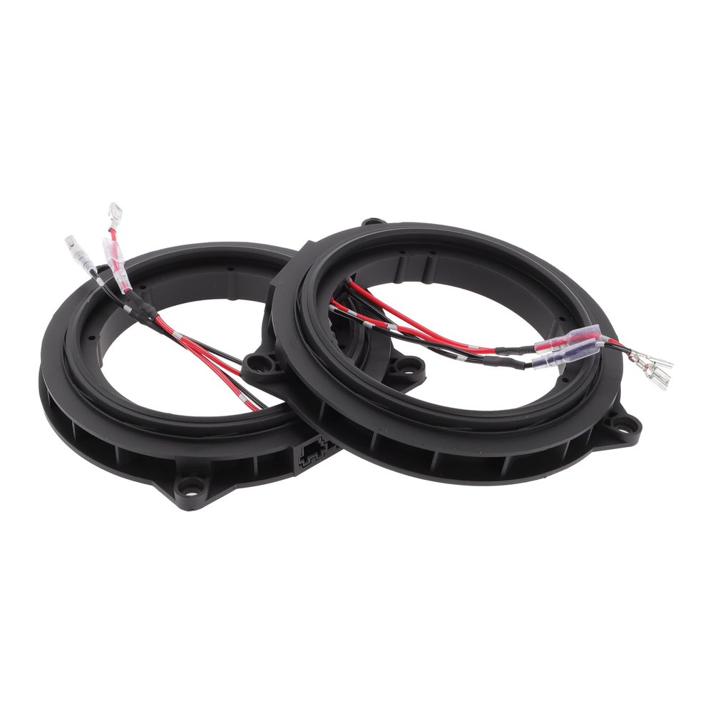 RATCHROLL Speaker Spacer Ring Midrange Speaker Spacer Adaptor for BMW Waterproof Speaker Subwoofer Mounting Spacer Bracket Ring ABS 2 Set