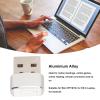 2 Mode Mouse Vibrator, USB Mouse Mover, Mouse Anti Hibernator with On Off Switch Mouse Shaker for Gaming, Meetings and Presentations (Silver) view 3