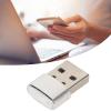 2 Mode Mouse Vibrator, USB Mouse Mover, Mouse Anti Hibernator with On Off Switch Mouse Shaker for Gaming, Meetings and Presentations (Silver) view 4
