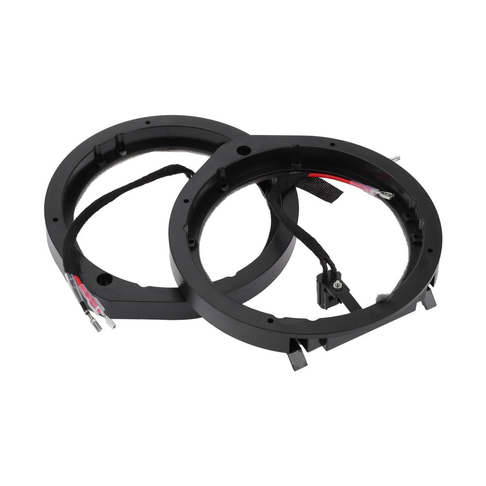 RATCHROLL Speaker Spacer Ring Tweeter Speaker Spacer Adaptor for Honda 2013-2024 Rear DoorWaterproof Speaker Subwoofer Mounting Spacer Bracket Ring ABS 2 Set