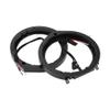 RATCHROLL Speaker Spacer Ring Tweeter Speaker Spacer Adaptor for Honda 2013-2024 Rear DoorWaterproof Speaker Subwoofer Mounting Spacer Bracket Ring ABS 2 Set view 1