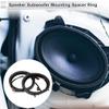 RATCHROLL Speaker Spacer Ring Tweeter Speaker Spacer Adaptor for Honda 2013-2024 Rear DoorWaterproof Speaker Subwoofer Mounting Spacer Bracket Ring ABS 2 Set view 2