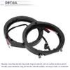RATCHROLL Speaker Spacer Ring Tweeter Speaker Spacer Adaptor for Honda 2013-2024 Rear DoorWaterproof Speaker Subwoofer Mounting Spacer Bracket Ring ABS 2 Set view 4