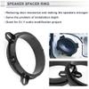RATCHROLL Speaker Spacer Ring Tweeter Speaker Spacer Adaptor for Toyota 2000-2012 Waterproof Speaker Subwoofer Mounting Spacer Bracket Ring ABS 2 Set view 3