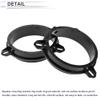 RATCHROLL Speaker Spacer Ring Tweeter Speaker Spacer Adaptor for Toyota 2000-2012 Waterproof Speaker Subwoofer Mounting Spacer Bracket Ring ABS 2 Set view 4