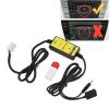 VINGVO Car Audio Auxiliary Adapter, Car Stereo Cd Changer ABS Audio Aux Adapter High Performance for CX7 20072008 view 2