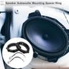 RATCHROLL Speaker Spacer Ring Tweeter Speaker Spacer Adaptor for Hyundai Waterproof Speaker Subwoofer Mounting Spacer Bracket Ring ABS 2 Set view 2