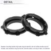 RATCHROLL Speaker Spacer Ring Tweeter Speaker Spacer Adaptor for Hyundai Waterproof Speaker Subwoofer Mounting Spacer Bracket Ring ABS 2 Set view 4