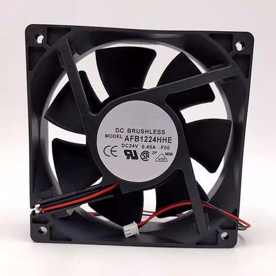 for AFB1224HHE 24V 0.45 A12038 12cm Frequency Converter 15kw Cooling Fan