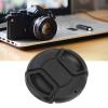 Camera Lens Cover, Dust Anti Scratch Lens Cover, Center Pinch Lens Cover Protector with Anti Loss Rope (62mm) view 4