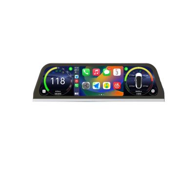 9.66 inch Screen Instrument DashboardHUD HD LCD Meter SpeedometerCompatible with Tesla Model 3 Model Y Car Accessories