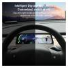 9.66 inch Screen Instrument DashboardHUD HD LCD Meter SpeedometerCompatible with Tesla Model 3 Model Y Car Accessories view 4