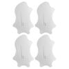 Pry Tool, Screen Tool 4Pcs Pry Spudger Stainless Steel Disassemble Card Spudger Tool Curved Spudger Pry Blade Repair Opening Tool for Phone, Laptop, Tablet Repair view 3