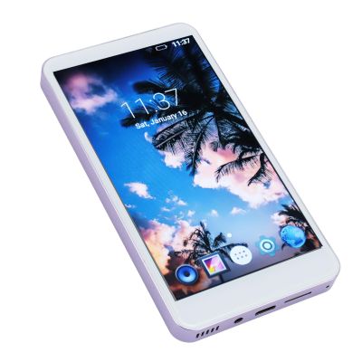 MP4 Player, MP4 Player Music Player with and 5 Inch HD 1GB 8GB ROM Noise Reduction 5MP Rear Camera Digital Music Player for Android (128GB Expansion)
