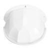 Camera Shade Cover, Camera Rain Cover with Multiple Holes 11.02 * 8.27 * 5.91in Ring Camera Cover for Surveillance Camera (White) view 2
